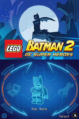 LEGO Batman 2 DC Super Heroes screenshot 5 for Nintendo 3DS